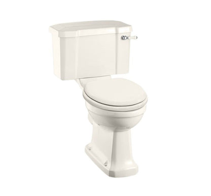 Burlington Medici Close Coupled Complete WC With White Lever