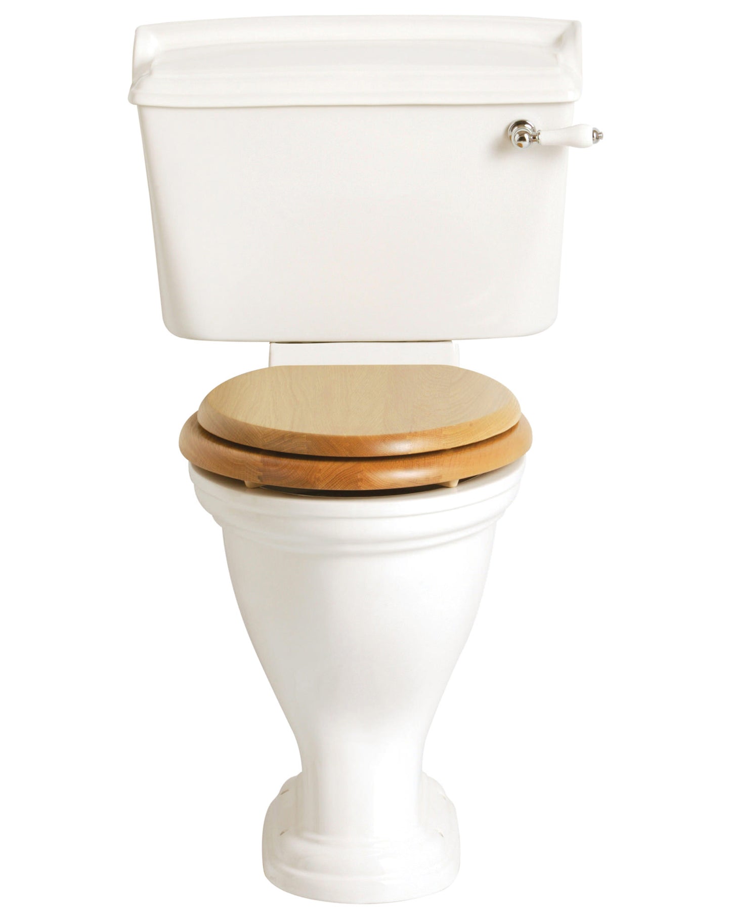 Heritage Dorchester White Close Coupled Comfort Height Complete WC