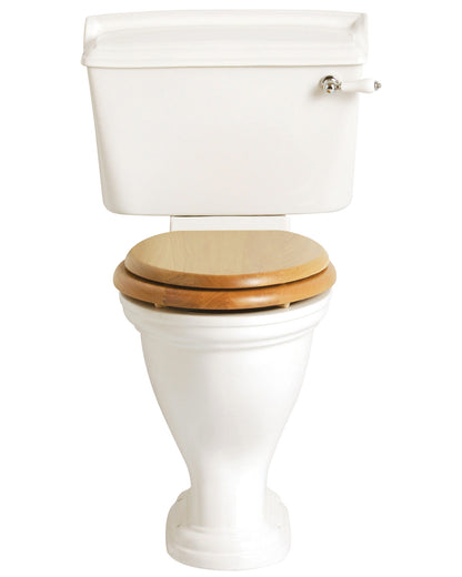 Heritage Dorchester White Close Coupled Comfort Height Complete WC