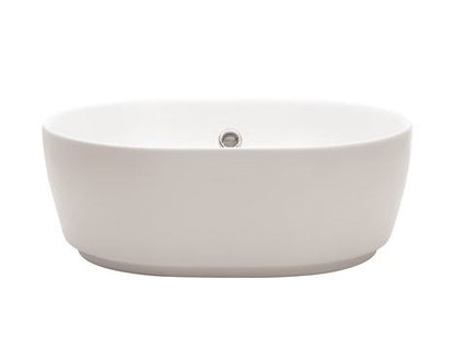 Crosswater Pearl Matt White 450 x 350 Countertop Basin
