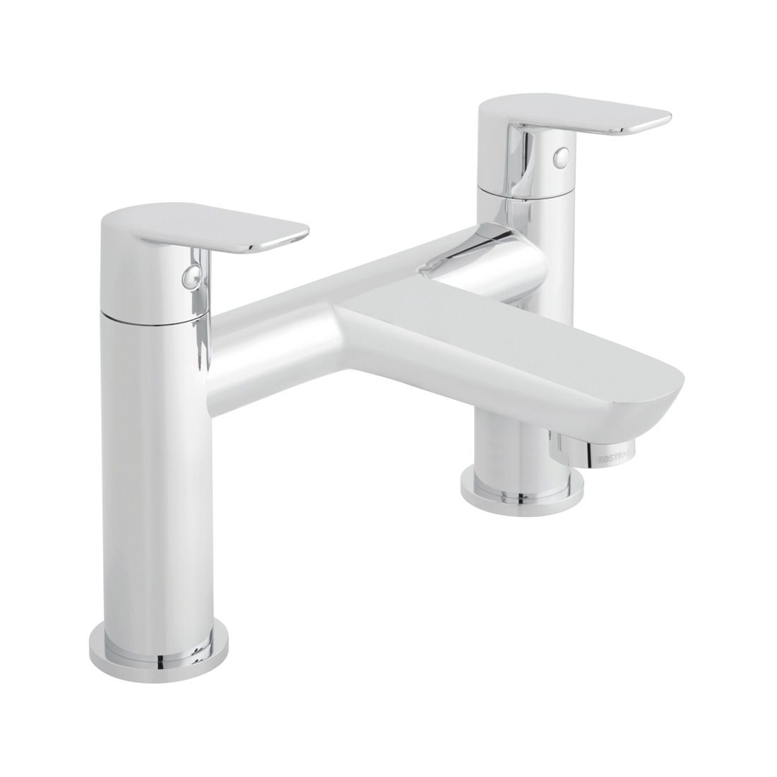 VADO Photon Bath Filler Tap - Chrome Finish