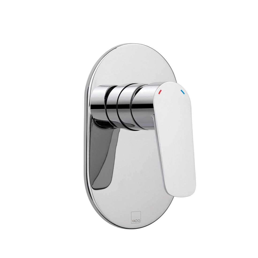 VADO Photon 1 Outlet Manual Shower Valve - Chrome Finish