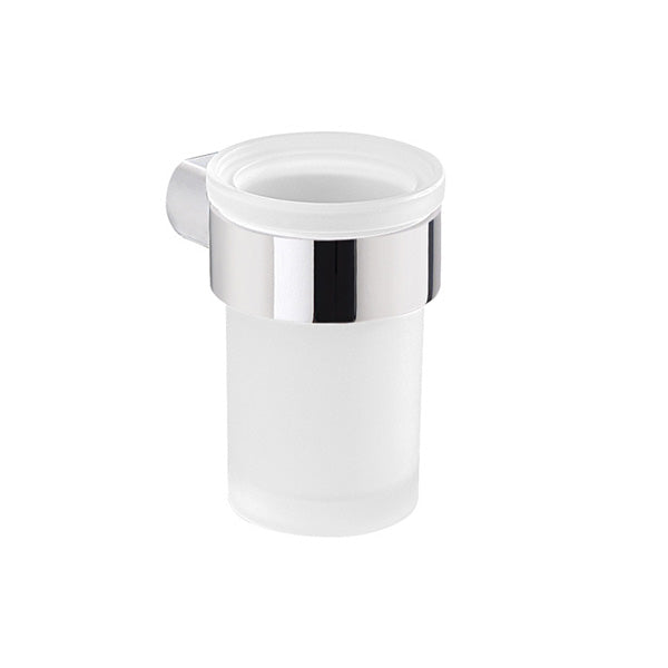 Bathroom Origins Pirenei Chrome Tumbler & Holder