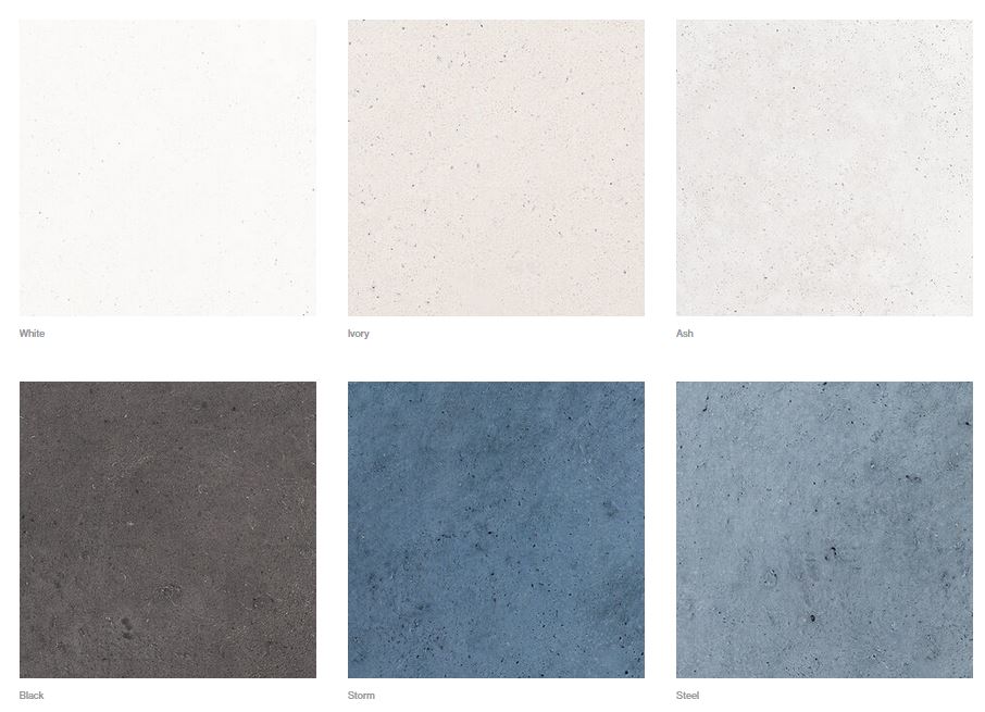 Kast Aura Double Basin 1200mm x 400mm (choose colour)