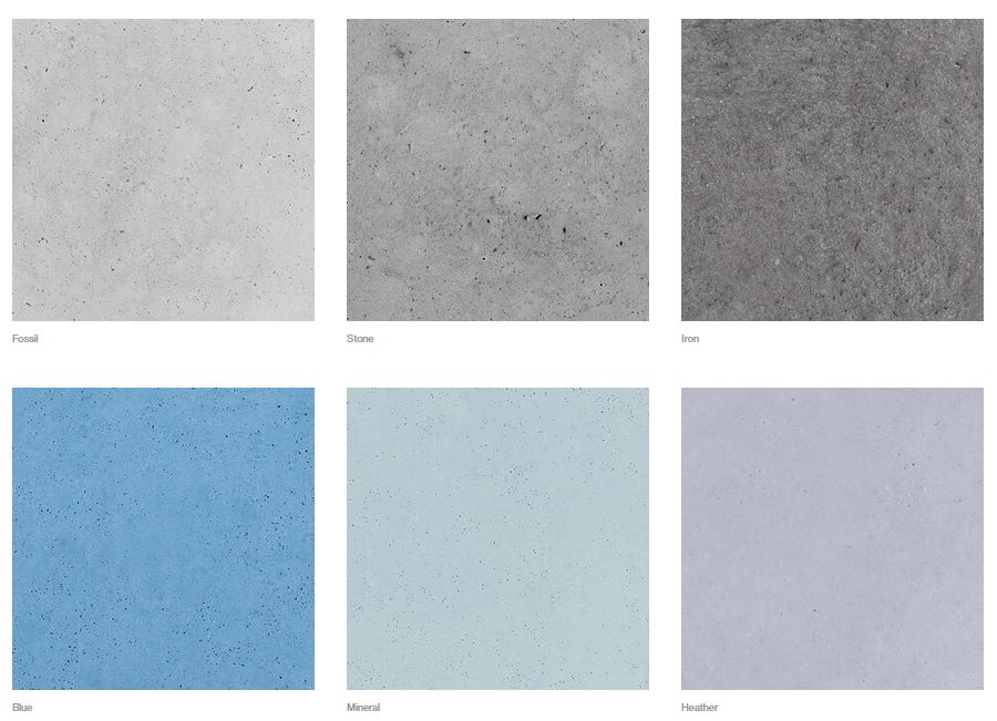 Kast Flor Double Basin 1340mm x 420mm (choose colour)