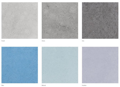 Kast Flor Double Basin 1340mm x 420mm (choose colour)