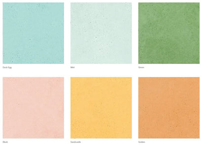 Kast Flor Double Basin 1340mm x 420mm (choose colour)