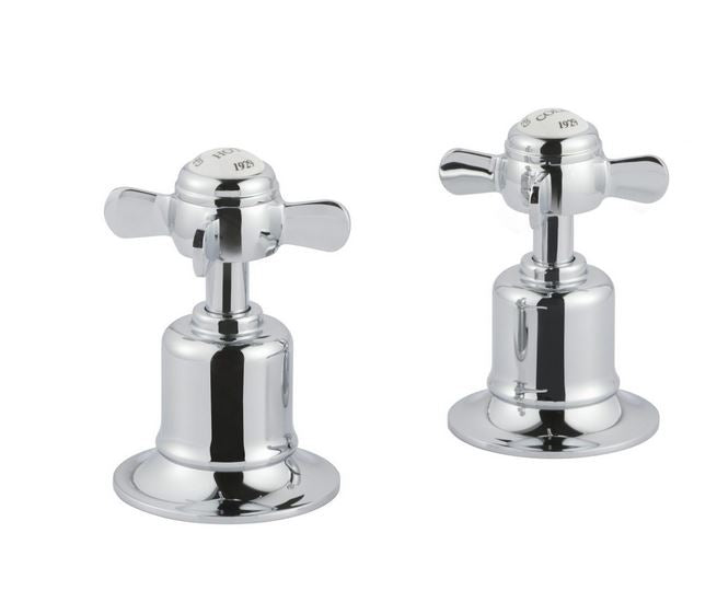 Just Taps Grosvenor Pinch Panel Valves 3/4