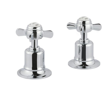 Just Taps Grosvenor Pinch Panel Valves 3/4