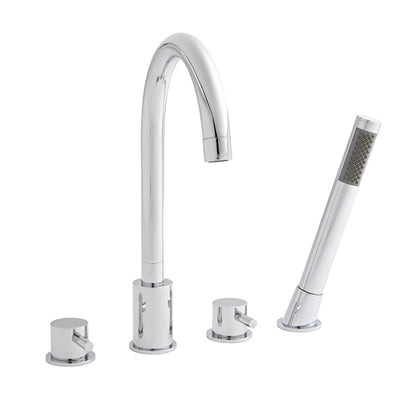 SW6 Plan 4 Hole Bath Shower Mixer
