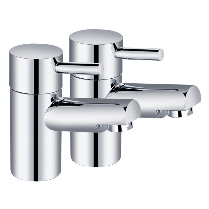 Get new Bathroom loook with SW6 Plan Basin Taps in Chrome