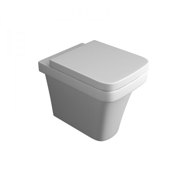 SW6 Sicily Back To Wall Pan For Your Stylish Bathroom Space