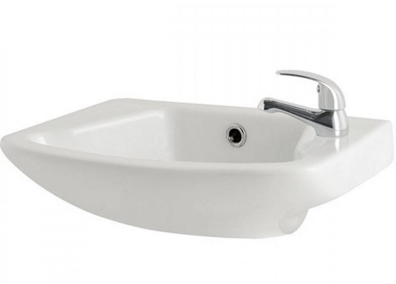 Amp Up Your Space With SW6 G4K Cloakroom Basin 360mm 1TH