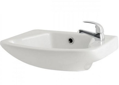 Amp Up Your Space With SW6 G4K Cloakroom Basin 360mm 1TH