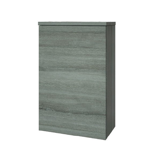 Elevate Your Space with SW6 Purity 505mm WC Unit - Grey Ash