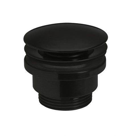 Crosswater Universal Basin Click Clack Waste-Carbon Black