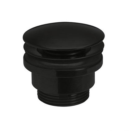 Crosswater Universal Basin Click Clack Waste-Carbon Black