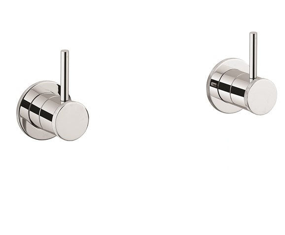 Crosswater MPRO Industrial Wall Mounted Stop Valves Chrome