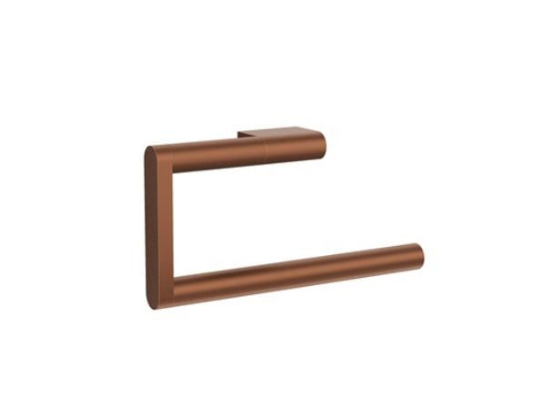 Crosswater MPRO Wall Mounted Towel Ring - Bronze Finish