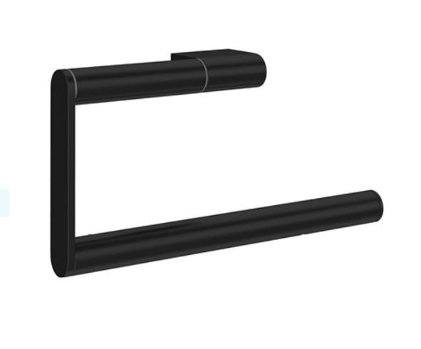 Crosswater MPRO Wall Mounted Towel Ring Matt Black