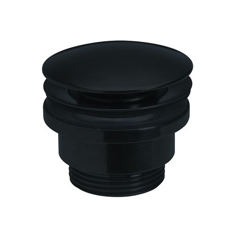 Crosswater Universal Basin Click Clack Waste-Matt Black