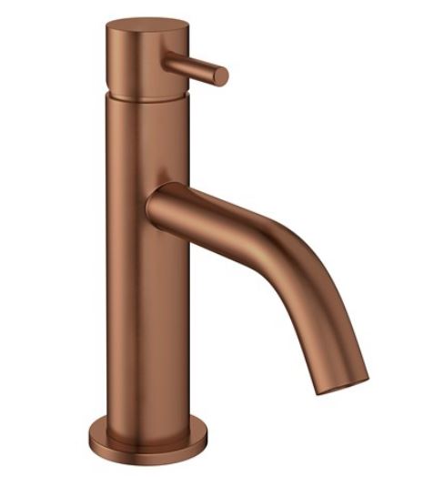 Crosswater MPRO Monobloc Basin Mixer Bronze