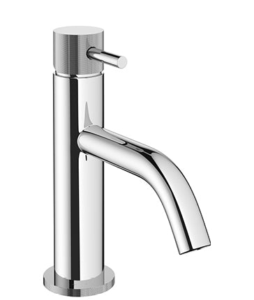 Crosswater MPRO Knurled Mono Basin Mixer Chrome