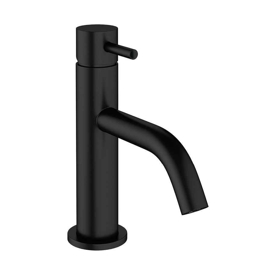 Crosswater MPRO Monobloc Basin Mixer Matt Black