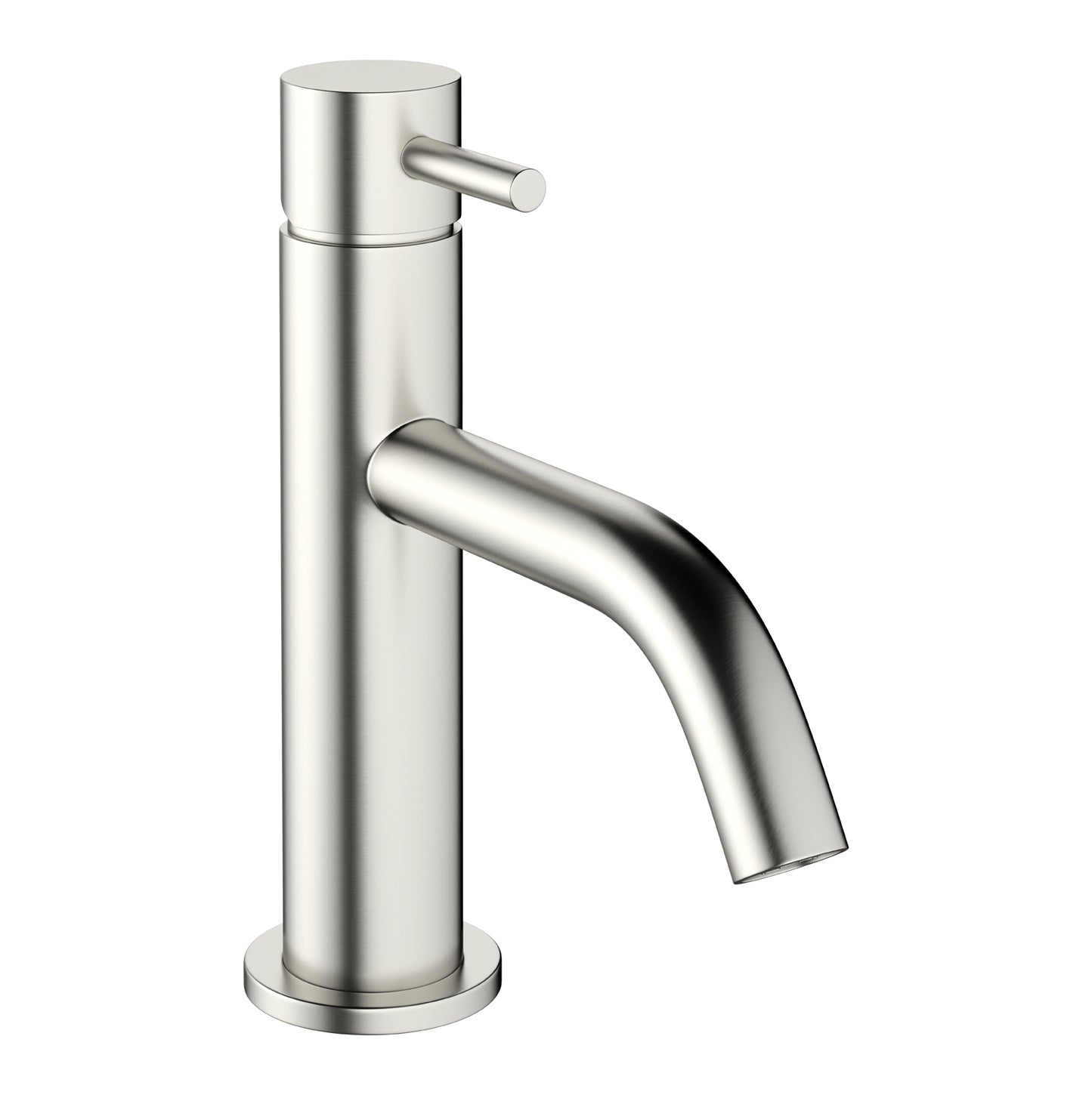 Crosswater MPRO Monobloc Basin Mixer Brushed Stainless Steel