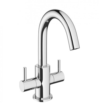 Crosswater MPRO Basin Monobloc Twin Lever
