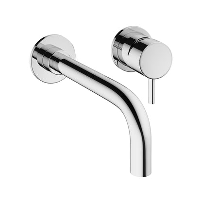 Crosswater MPRO Wall Mounted Basin Mixer Chrome