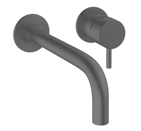 Crosswater MPRO Wall Mounted Basin Mixer Slate
