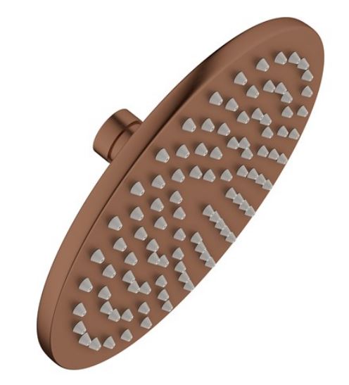 Crosswater MPRO 200mm Shower Head Bronze