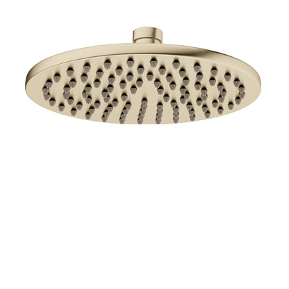 Crosswater MPRO 200mm Shower Head Brushed Brass