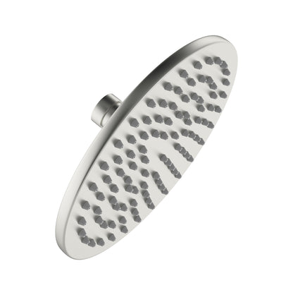 Crosswater MPRO 200mm Shower Head Brushed Stainless Steel