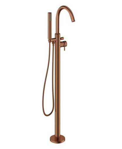 Crosswater MPRO Free Standing Bath Shower Mixer w/ Handset