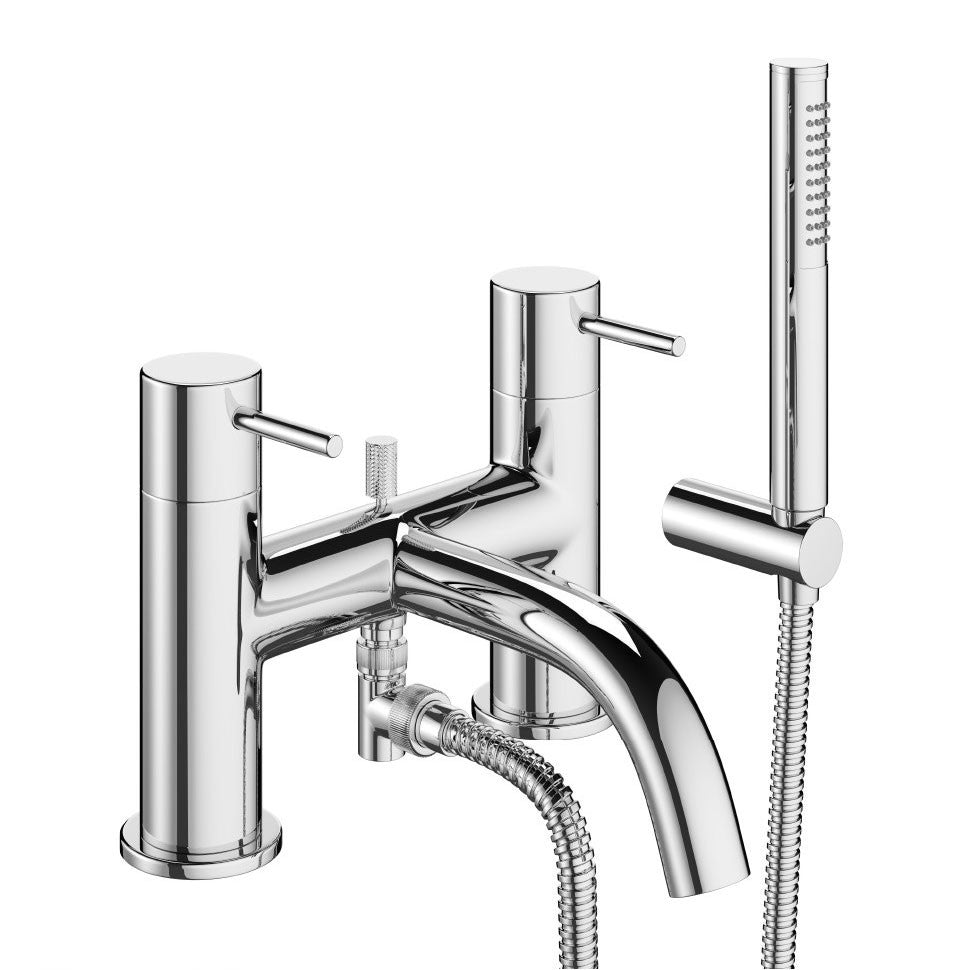 Crosswater MPRO Bath Shower Mixer With Kit Chrome