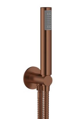 Crosswater MPRO Designer Wall Outlet w/ Hose, Handset