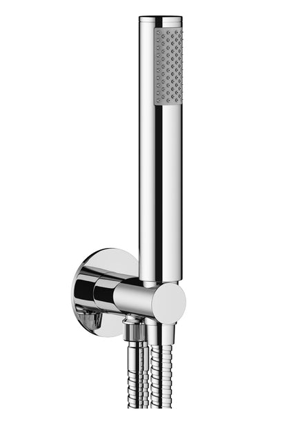 Crosswater MPRO Wall Outlet: Hose, Handset & Bracket Chrome