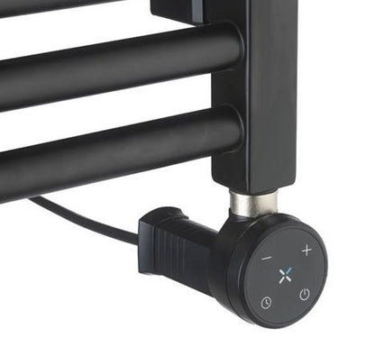 Crosswater MPRO 480 x 1140mm All Electric Towel Warmer Matt Black