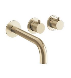 Crosswater MPRO Module 3 Outlet 2 Handle Shower Trim Set & Bath Spout