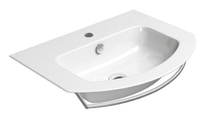 GSI Pura Design 620 x 480mm Curved Washbasin