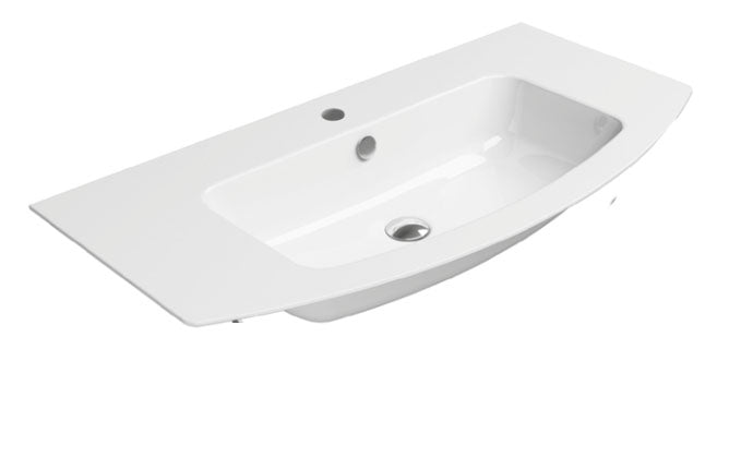 GSI Pura Design 1020 x 520mm Curved Washbasin