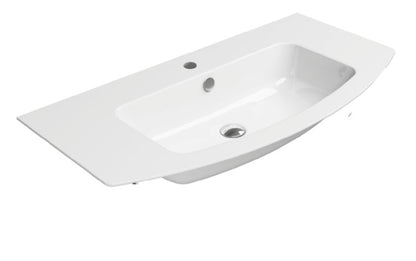 GSI Pura Design 1020 x 520mm Curved Washbasin