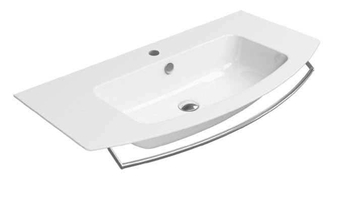 GSI Pura Design 1020 x 520mm Curved Washbasin