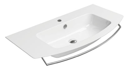 GSI Pura Design 1020 x 520mm Curved Washbasin