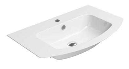 GSI Pura Design 820 x 490mm Curved Washbasin