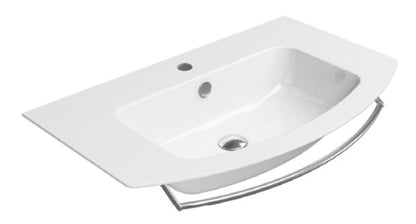 GSI Pura Design 820 x 490mm Curved Washbasin