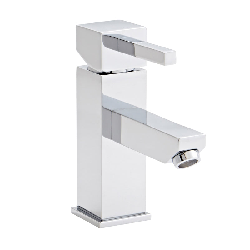 SW6 Pure mono Basin Mixer with Click Waste