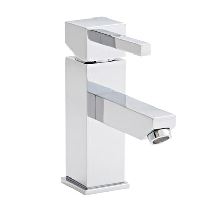 SW6 Pure mono Basin Mixer with Click Waste
